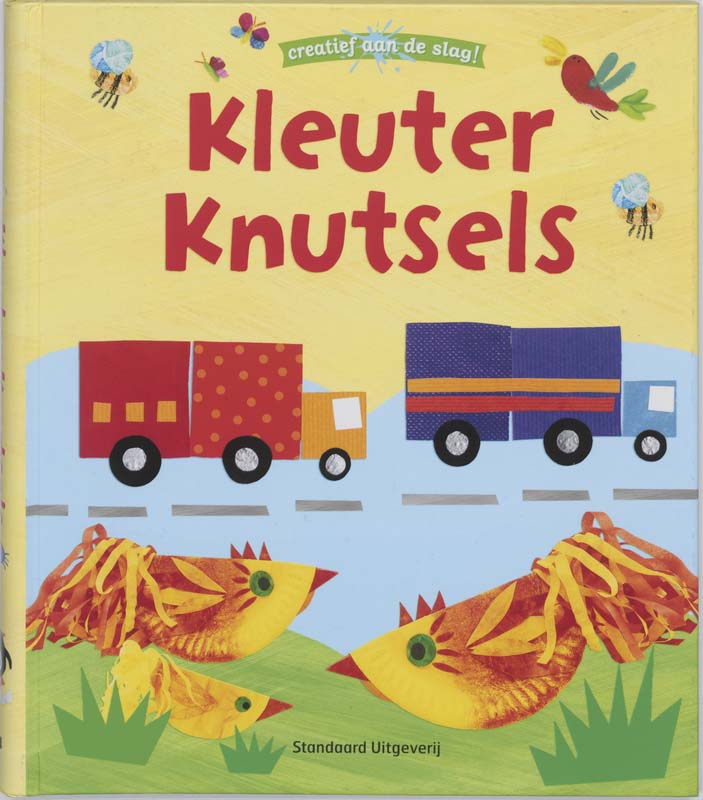 Omslag van Kleuterknutsel