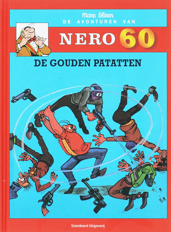 Omslag van 5 De gouden patatten