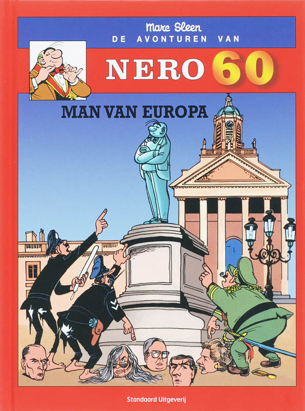 Omslag van 8 Man van Europa