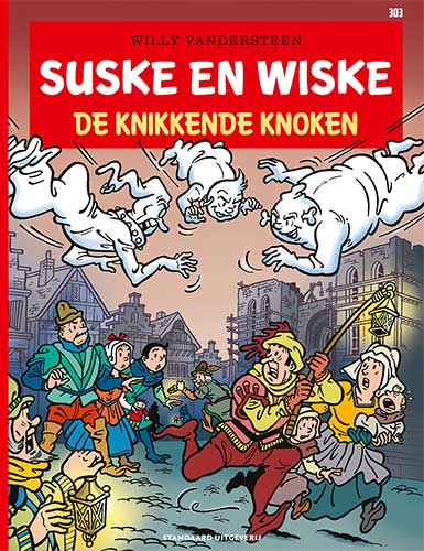 Omslag van De knikkende knoken