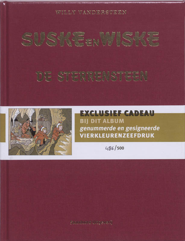 Omslag van 302 De Sterrensteen