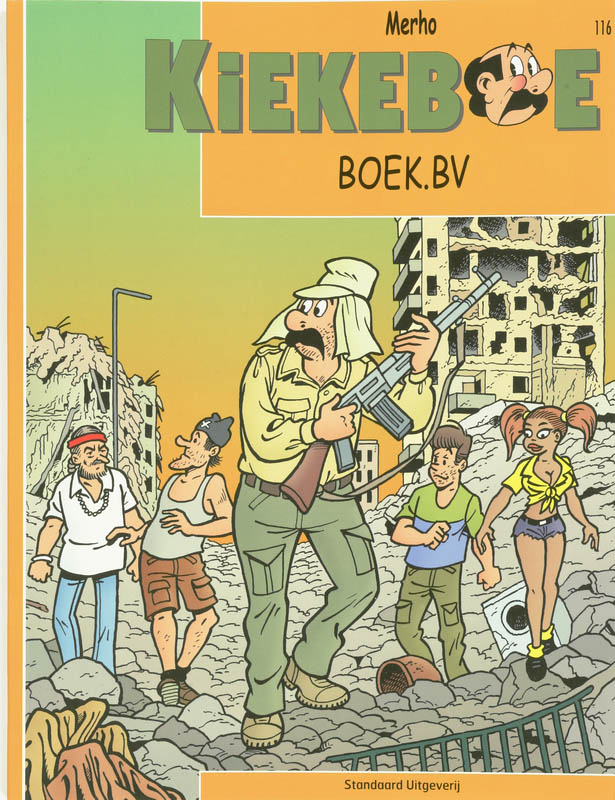 Omslag van Boek.BV