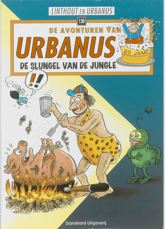 Omslag van De slungel van de jungle