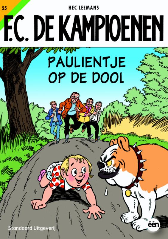 Omslag van Paulientje op de dool