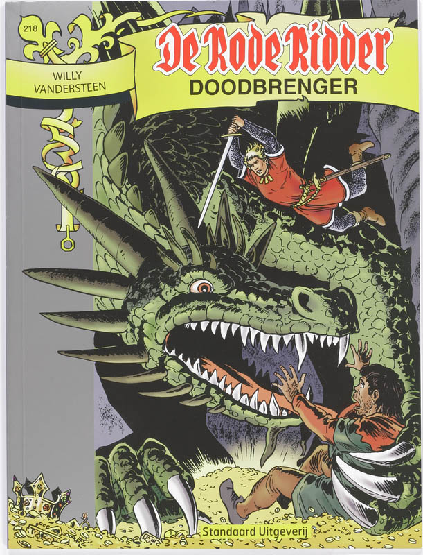 Omslag van Doodbrenger