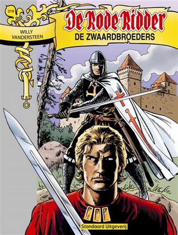 Omslag van De zwaardbroeders