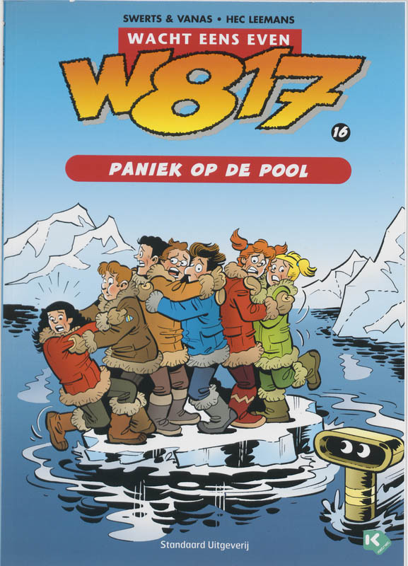 Omslag van Paniek op de pool