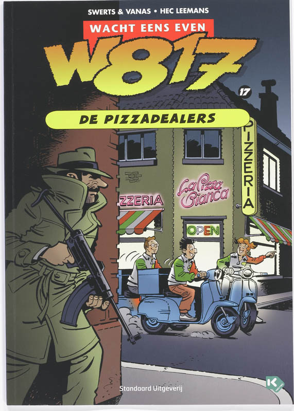 Omslag van De pizzadealers