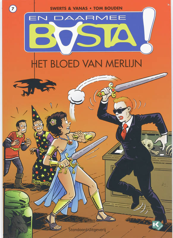 Omslag van Het bloed van Merlijn