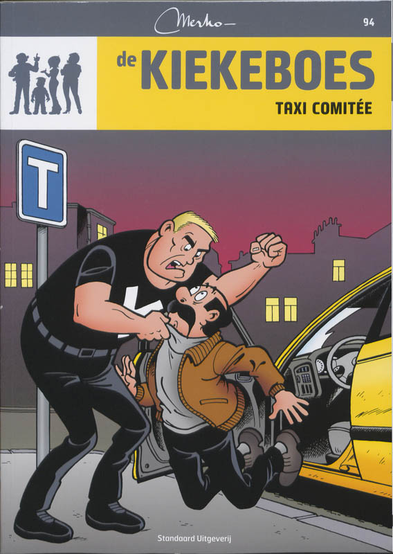 Omslag van Taxi comitee