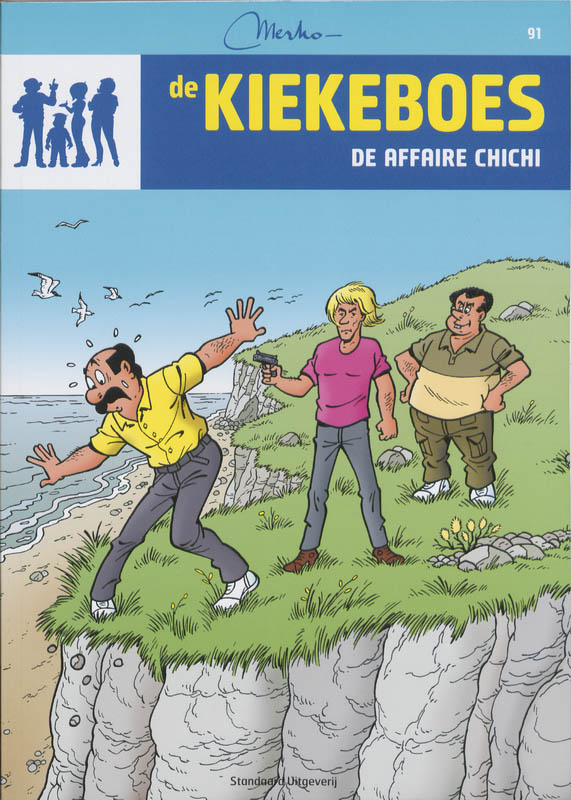 Omslag van De affaire chichi