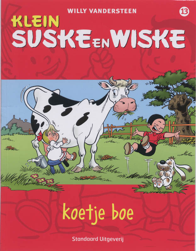 Omslag van Koetje boe