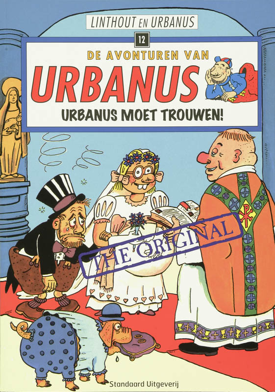 Omslag van Urbanus moet trouwen