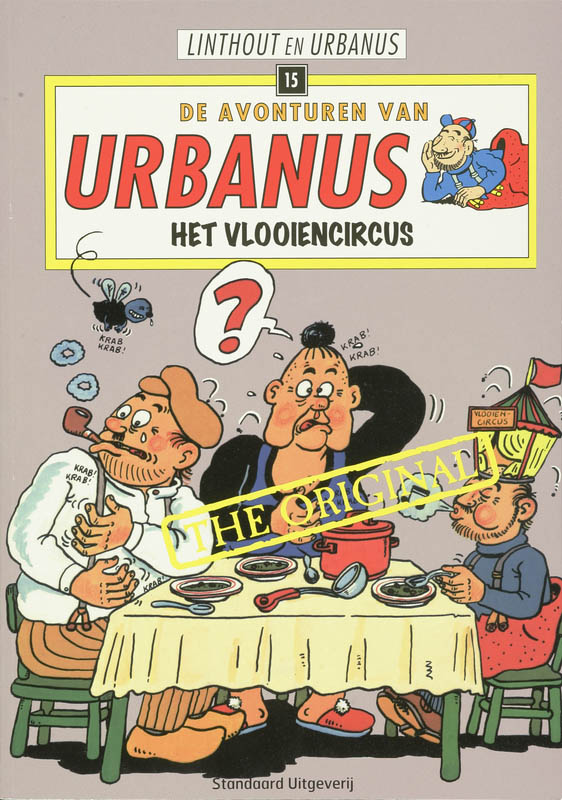 Omslag van Het vlooiencircus