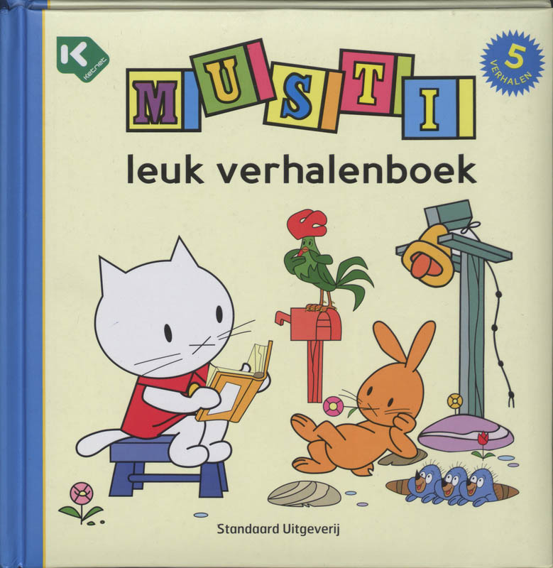 Omslag van Musti Leuk Verhalenboek
