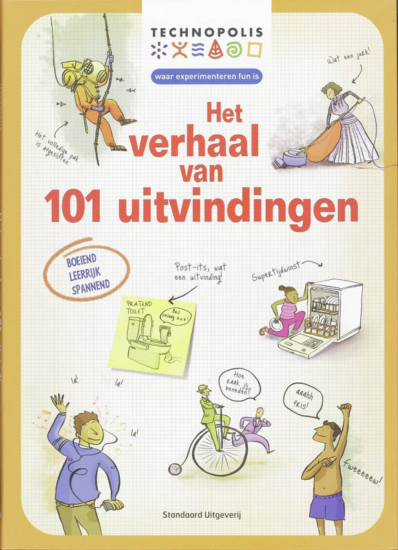 Omslag van Het verhaal van 101 uitvindingen