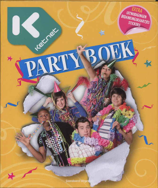 Omslag van Partyboek