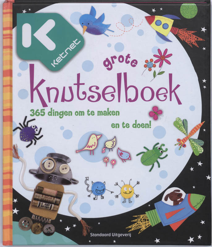 Omslag van Het Grote Ketnet Knutselboek