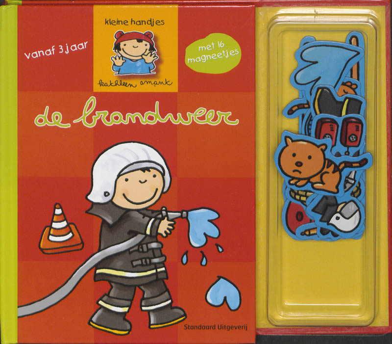 Omslag van De brandweer