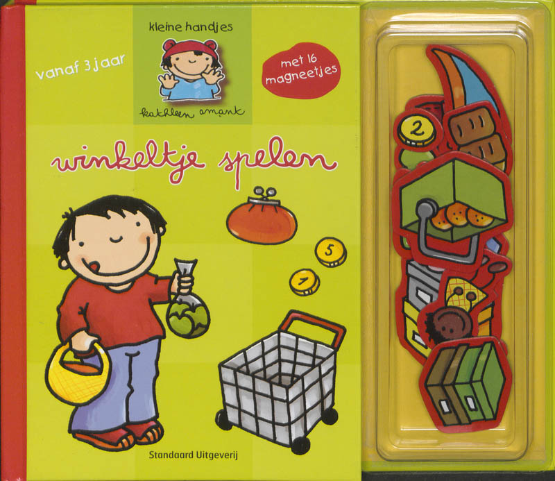 Omslag van magneetboekje