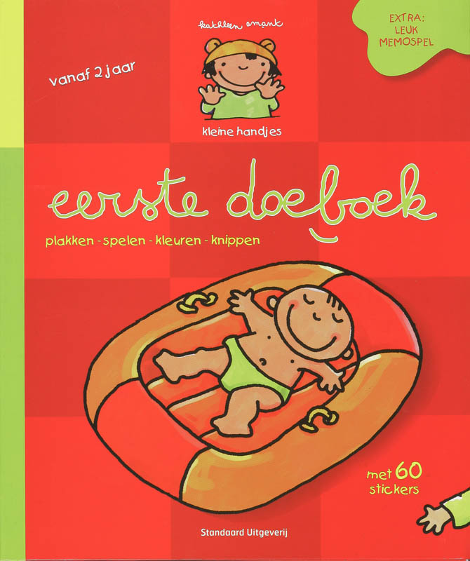 Omslag van Eerste doeboek