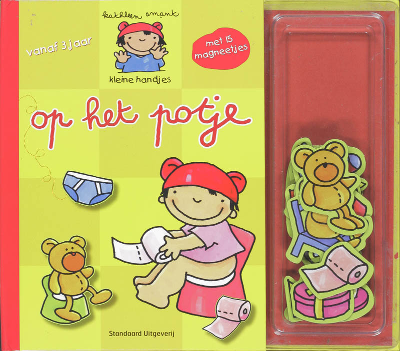 Omslag van Op het potje