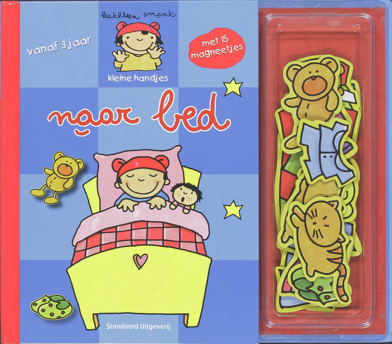 Omslag van Naar bed