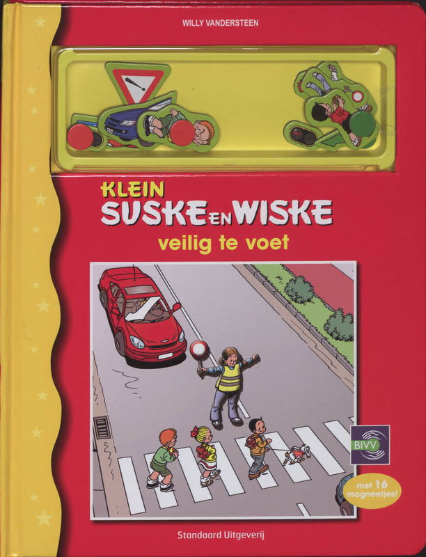 Omslag van Veilig te voet