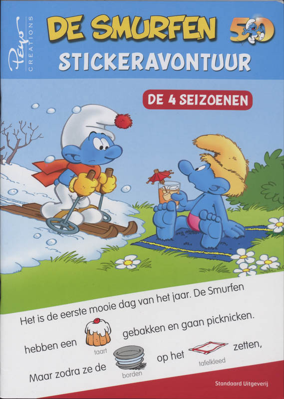 Omslag van De 4 seizoenen