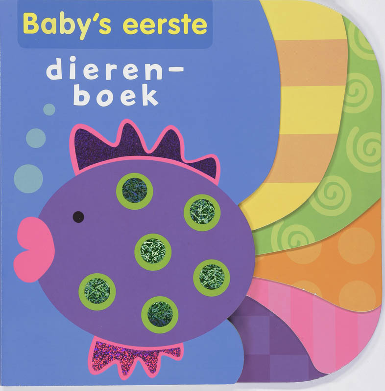Omslag van Baby's eerste Dierenboek