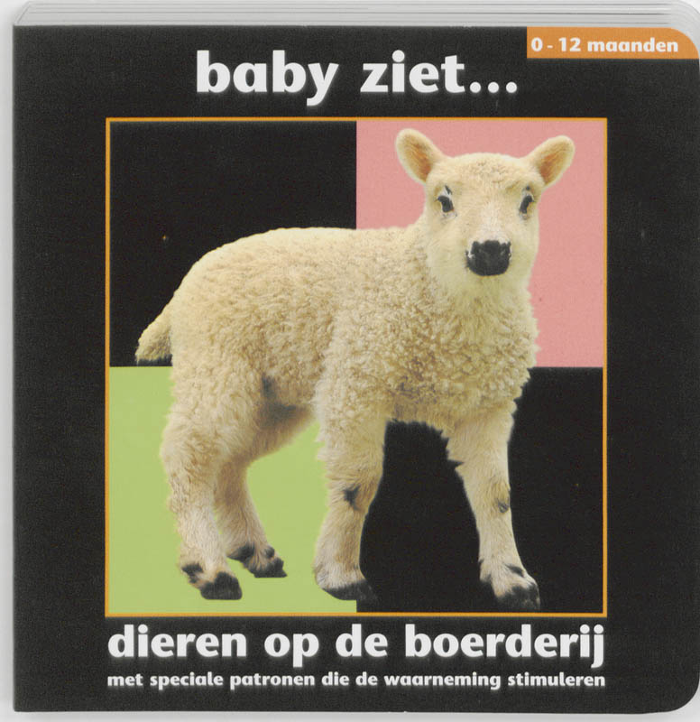 Omslag van Dieren op de boerderij