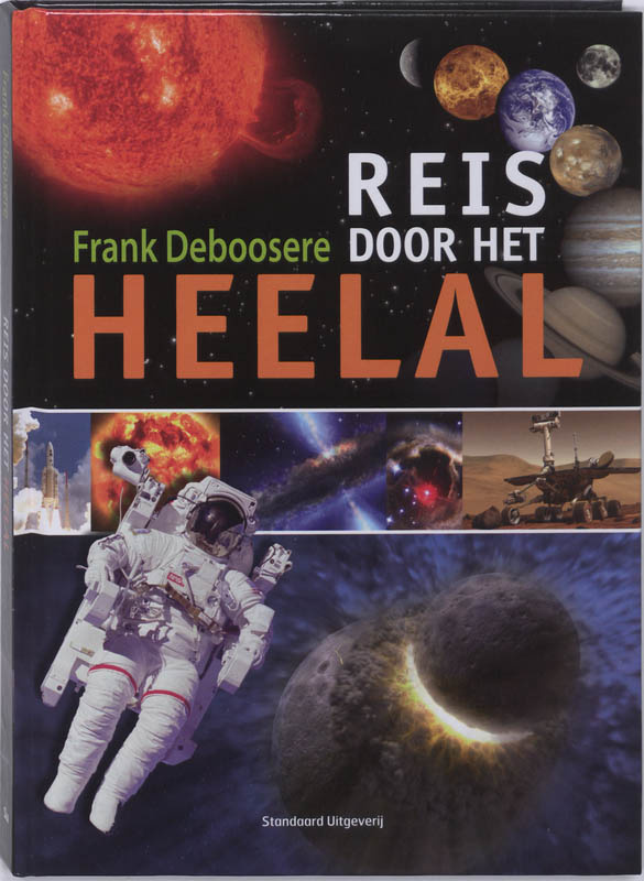 Omslag van Reis door het heelal