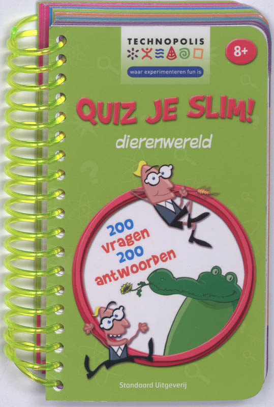 Omslag van Dierenwereld