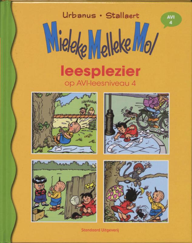 Omslag van Leesplezier op AVI-leesniveau 4
