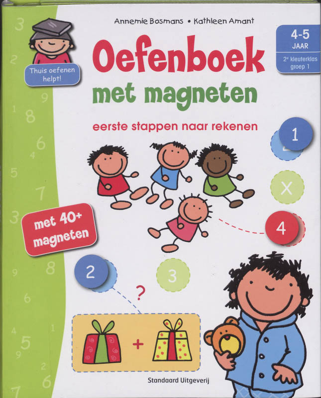 Omslag van Eerste stappen naar rekenen