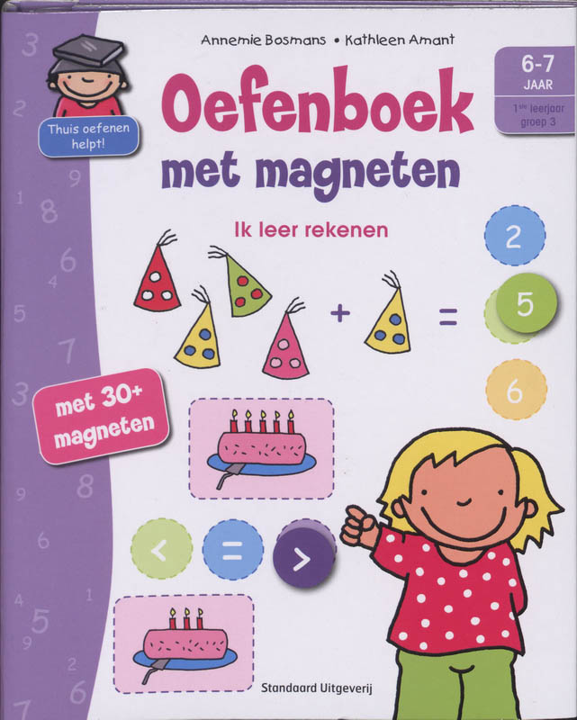 Omslag van Ik leer rekenen