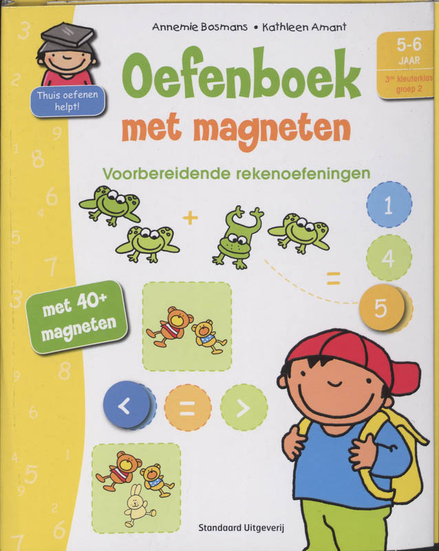 Omslag van Voorbereidende rekenoefeningen