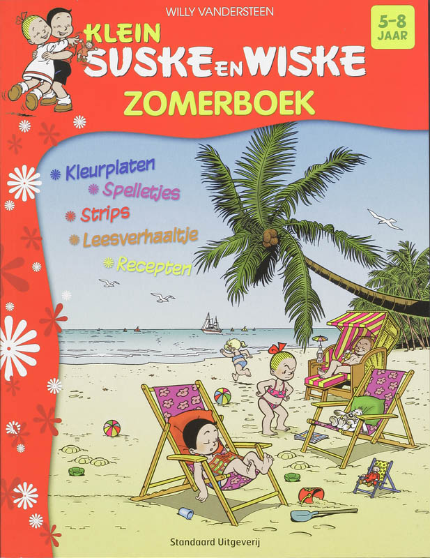 Omslag van Zomerboek