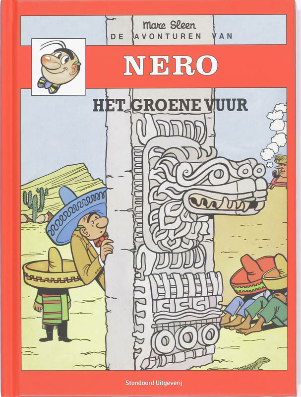 Omslag van Het groene vuur