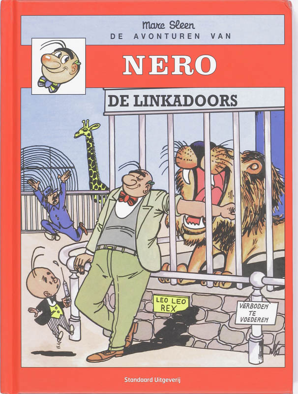 Omslag van De Linkadoors
