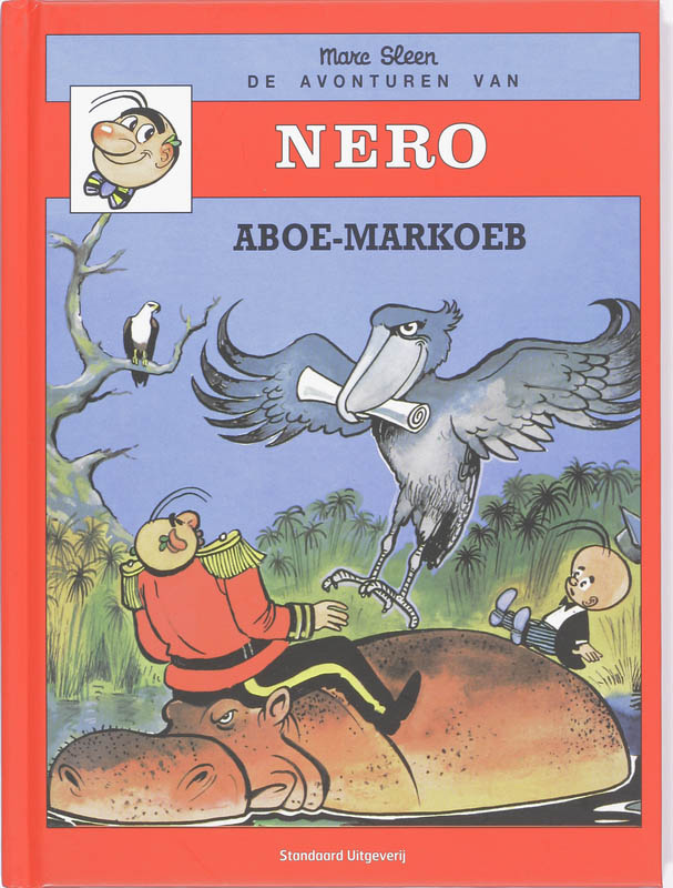 Omslag van Aboe-Markoeb