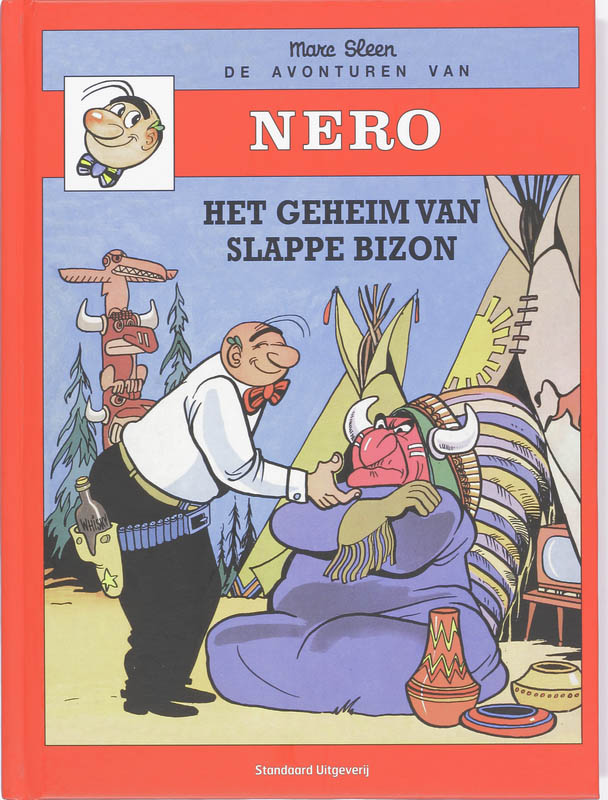 Omslag van Het Geheim van de Slappe Bizon