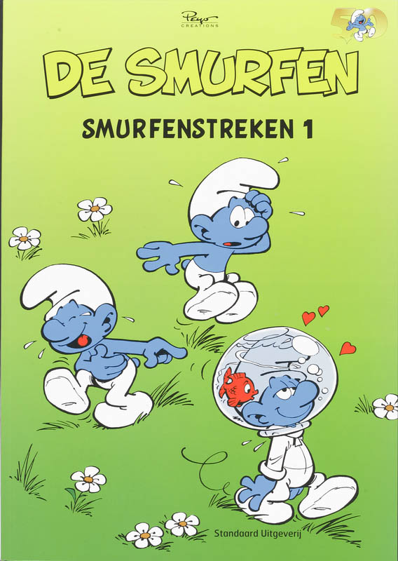 Omslag van Smurfenstreken 1