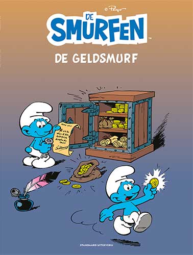 Omslag van 17 De Geldsmurf