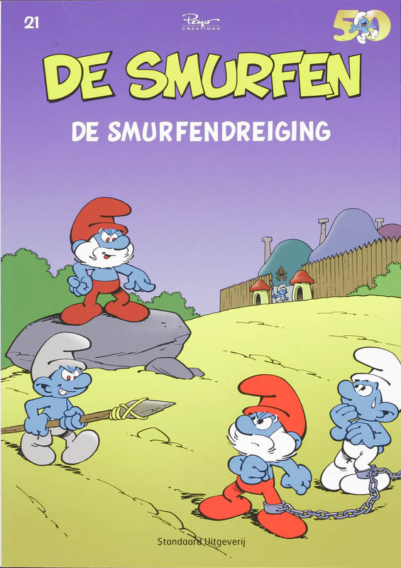 Omslag van 21 De Smurfendreiging
