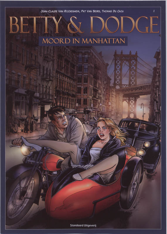 Omslag van Moord in Manhattan