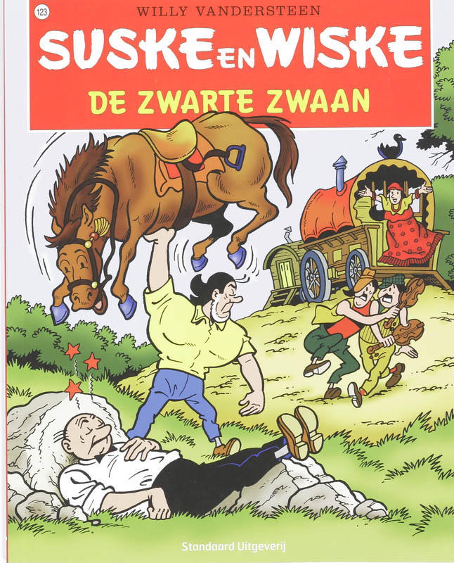 Omslag van De Zwarte zwaan