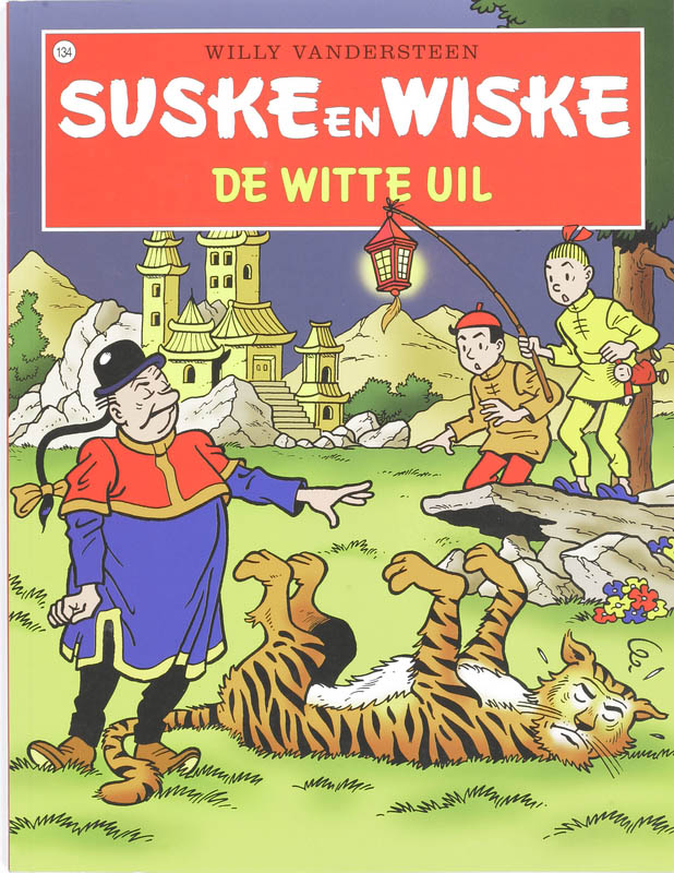 Omslag van De witte Uil