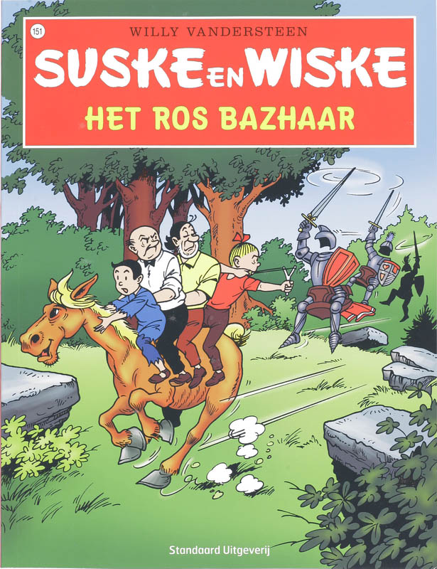 Omslag van Het Ros Bazhaar