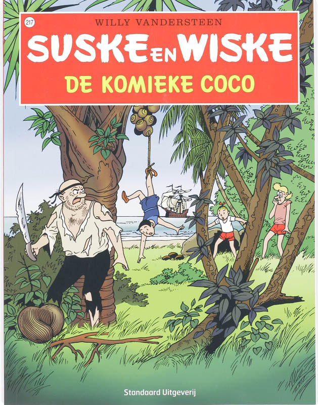 Omslag van De komieke Coco